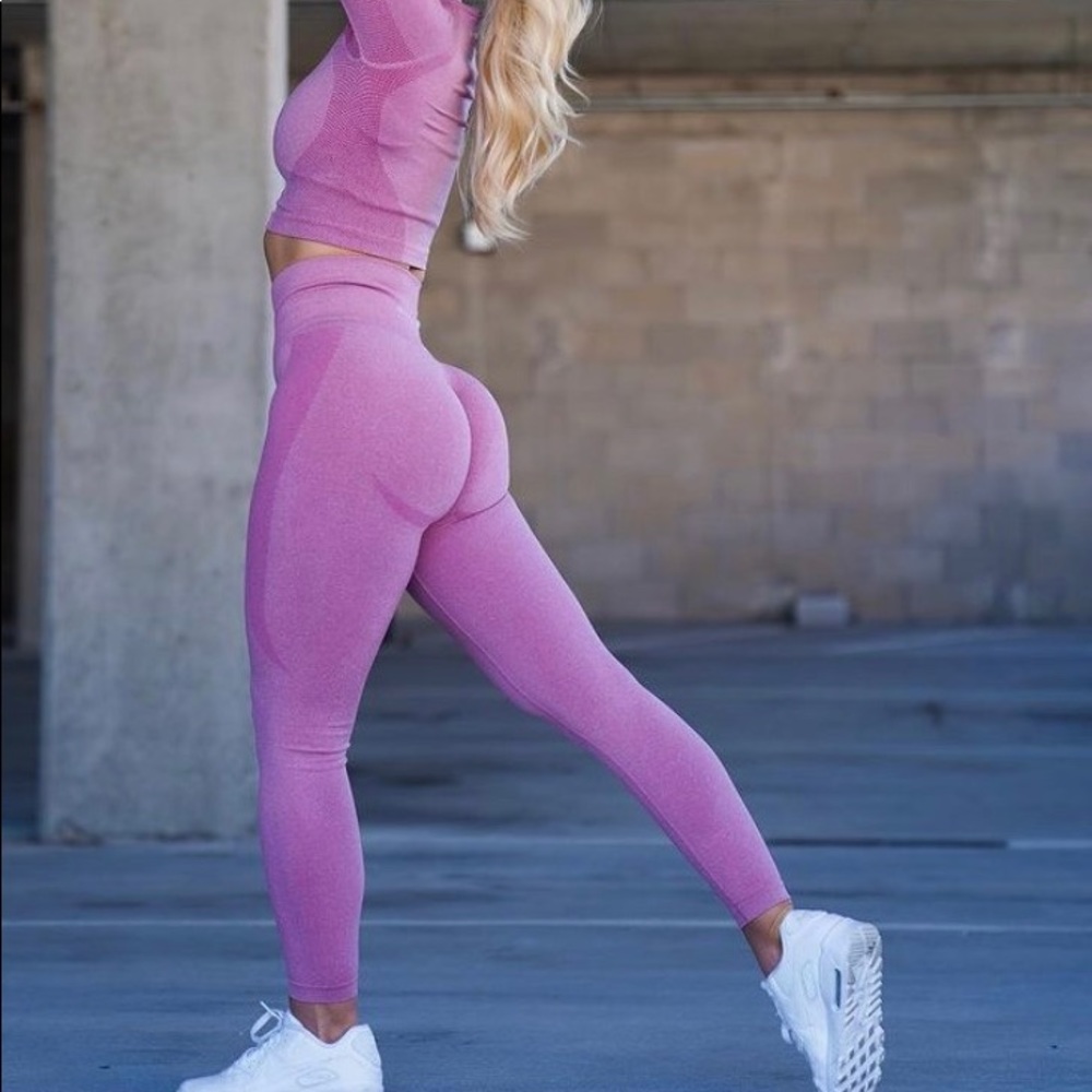 Yoga Leggings ||Gym ||Seamless Fitness|| byM.I.L.A